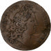 Francja, Token, Ludwik XIV, Extraordinaire des Guerres, Miedź, VF(20-25)