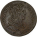 France, Token, Louis XIV, Conseil du Roi, Copper, AU(50-53)