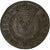 Francia, zeton, Louis XIV, Conseil du Roi, Cobre, MBC+