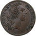 France, Token, Louis XV, Ordinaire des Guerres de 1733, 1733, Copper, AU(50-53)