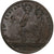 Francia, zeton, Louis XV, Ordinaire des Guerres de 1733, 1733, Cobre, MBC+