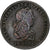 Francia, zeton, Louis XIV, Extraordinaire des Guerres, 1654, Cobre, MBC