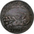 Francia, zeton, Louis XIV, Extraordinaire des Guerres, 1654, Cobre, MBC