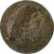 Francia, zeton, Louis XIV, Ordinaire des Guerres, Cobre, MBC+, Feuardent:manque