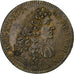 France, Jeton, Louis XIV, Ordinaire des Guerres, Cuivre, TTB+, Feuardent:manque
