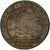 Francia, zeton, Louis XIV, Ordinaire des Guerres, Cobre, MBC+, Feuardent:manque