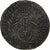 Francia, zeton, Henri II, Conseil du Roi, 1552, Latón, MBC, Feuardent:8