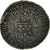 Francia, zeton, Louis XIV, Conseil du Roi, 1649, Latón, BC+, Feuardent:192 VAR