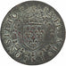 France, Token, Henri III, Conseil du Roi, Copper, EF(40-45)