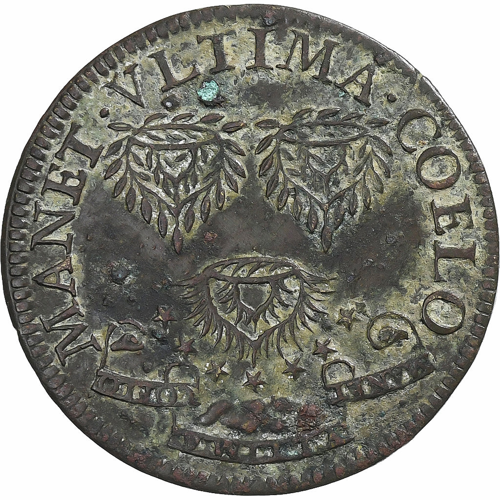 France, Token, Henri III, Conseil du Roi, Copper, EF(40-45)