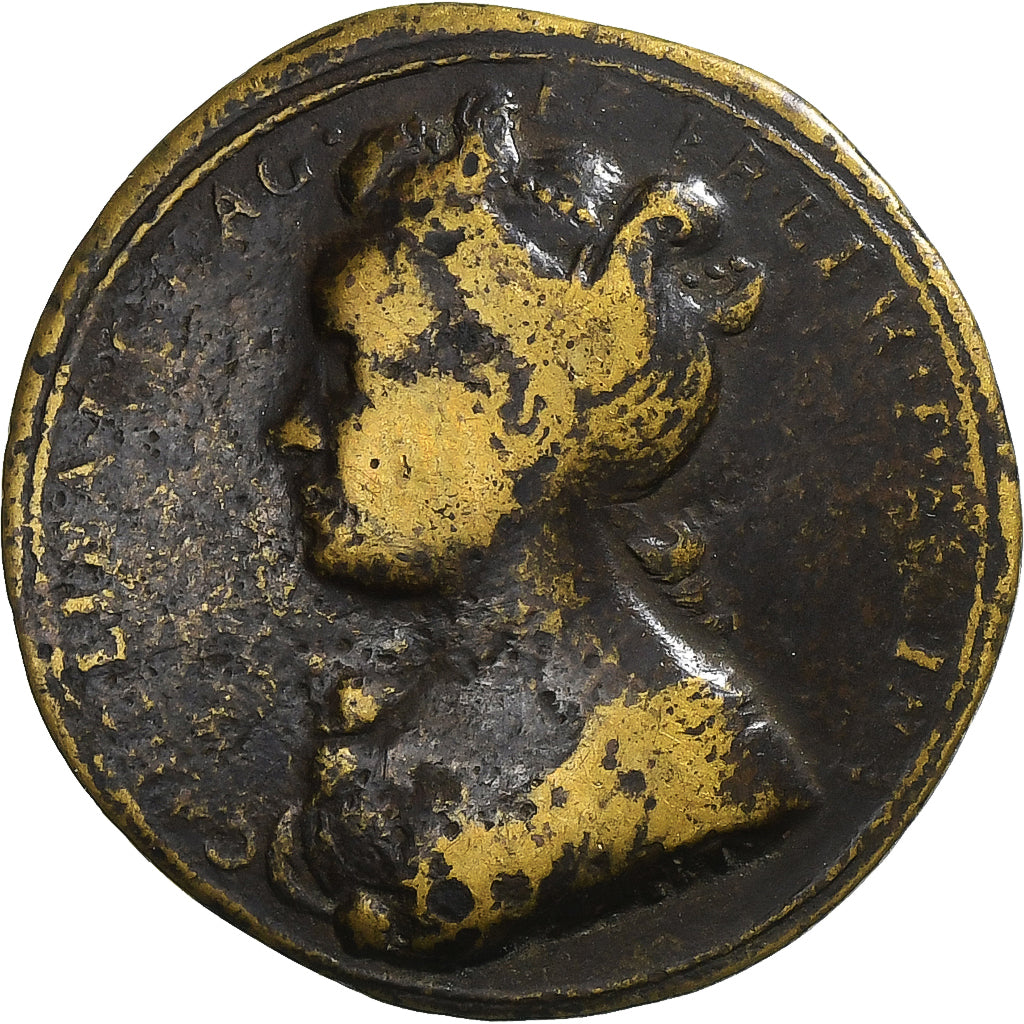United Kingdom, Token, Couronnement de Georges II, 1727, Copper, VF(20-25)