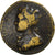 Reino Unido, zeton, Couronnement de Georges II, 1727, Cobre, BC+