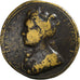 United Kingdom, Token, Couronnement de Georges II, 1727, Copper, VF(20-25)
