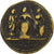 Reino Unido, zeton, Couronnement de Georges II, 1727, Cobre, BC+
