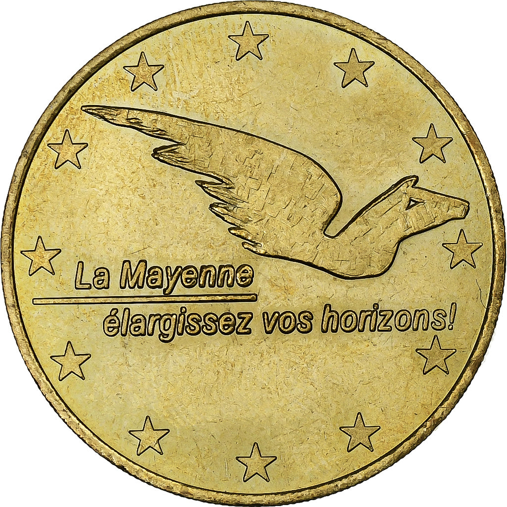 France, 1 Euro, 1997, Copper-nickel Aluminium, MS(63)