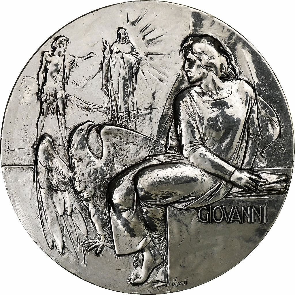 Vaticaan, Medaille, Le Pape Benoit XVI, 2009, Zilver, UNC-