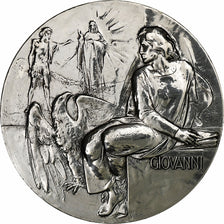 Vaticaan, Medaille, Le Pape Benoit XVI, 2009, Zilver, UNC-