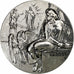 Vaticaan, Medaille, Le Pape Benoit XVI, 2009, Zilver, UNC-