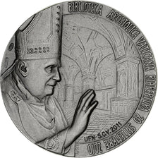 Vaticaan, Medaille, Benoit XVI, 2011, Zilver, UNC