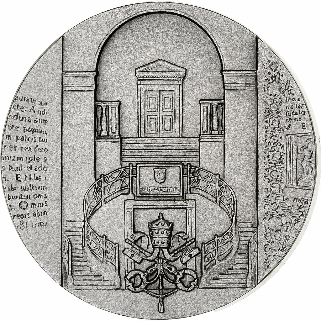 Vaticaan, Medaille, Benoit XVI, 2011, Zilver, UNC