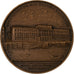 France, Medal, Souvenir d'une visite à la Monnaie de Paris, Bronze, Léonard