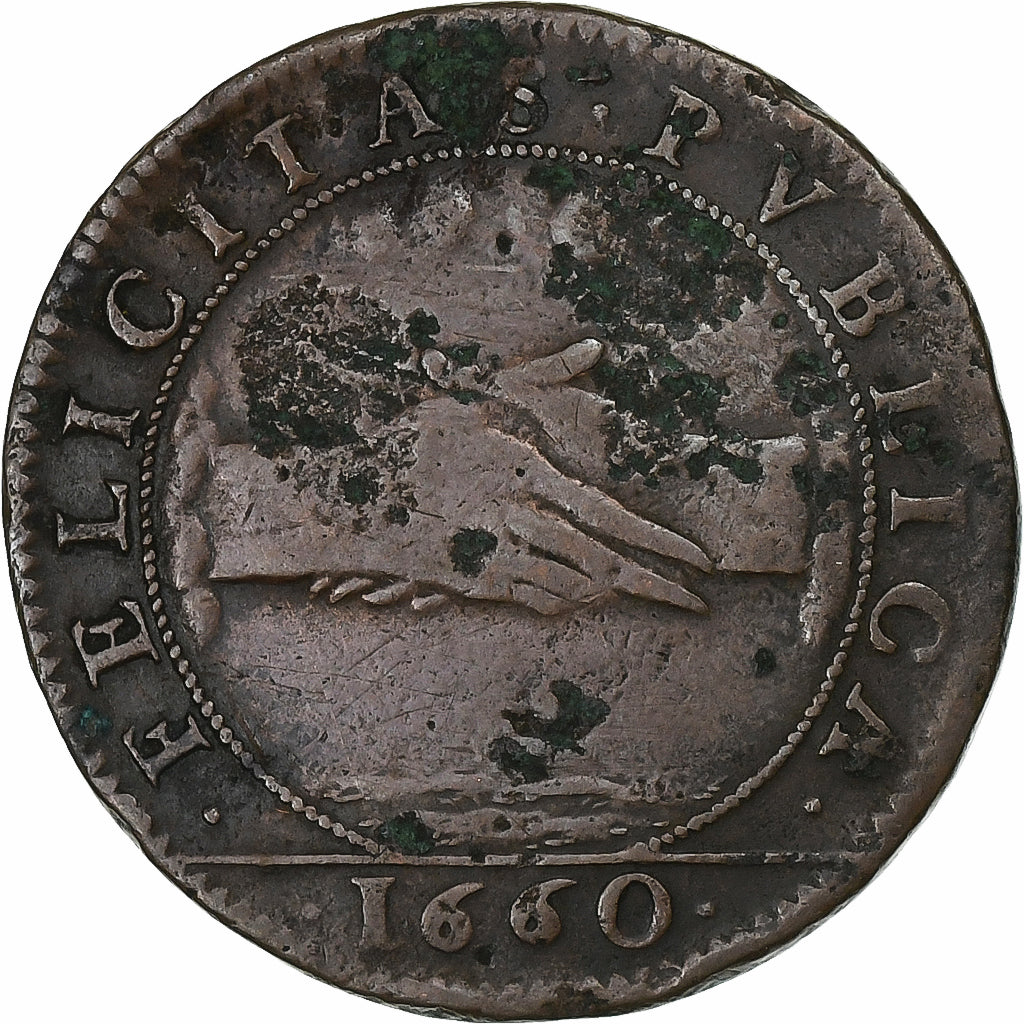 France, Medal, Marie Thérèse d'Autriche , Mariage du Roi, 1660, Copper