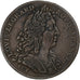 Frankrijk, Token, Louis XIV, Ordinaire des Guerres, Koper, ZF, Feuardent:923