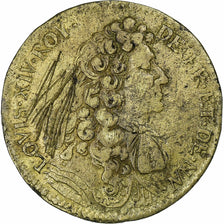 Francia, ficha, Louis XIV, Flandre Française, Nimègue, 1679, Ottone, MB+