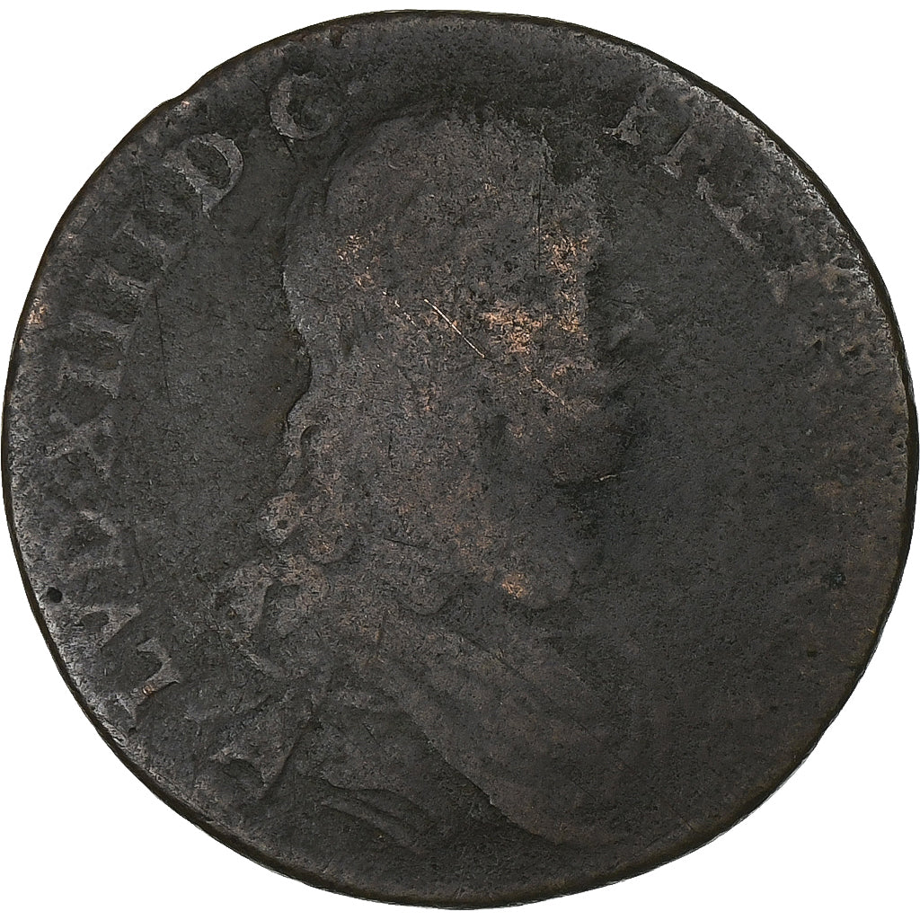 France, Token, Louis XIII, Conseil du Roi, Copper, F(12-15)