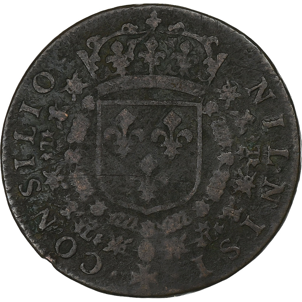 France, Token, Louis XIII, Conseil du Roi, Copper, F(12-15)