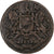 INDIA-BRITISH, 1/2 Anna, 1835, Kupfer, S, KM:447.1