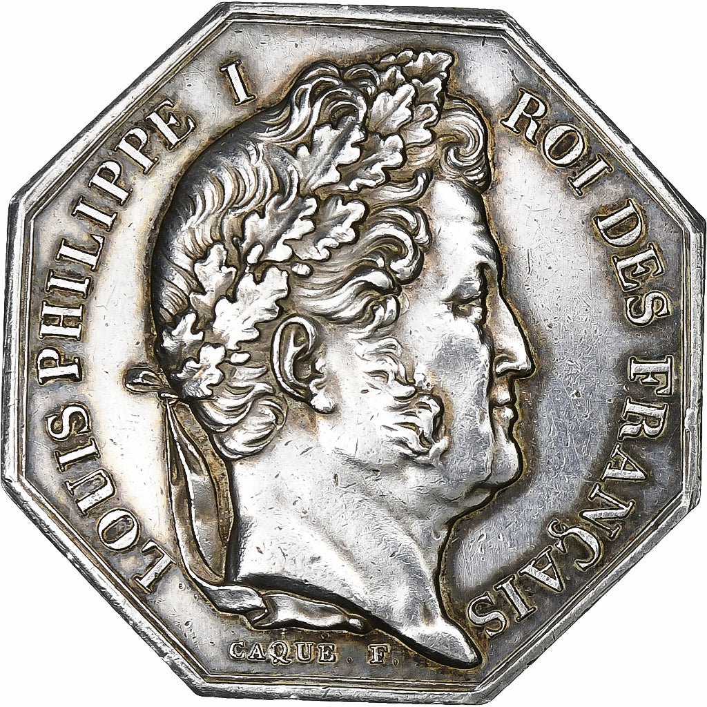 France, Token, Louis Philippe I, Le Nord, Compagnie d'assurance contre