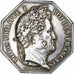 France, Token, Louis Philippe I, Le Nord, Compagnie d'assurance contre