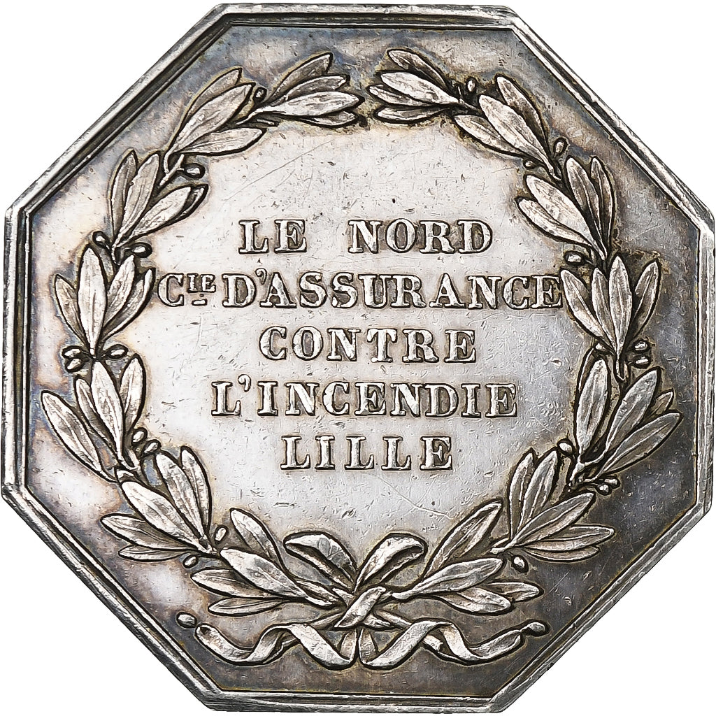 France, Token, Louis Philippe I, Le Nord, Compagnie d'assurance contre