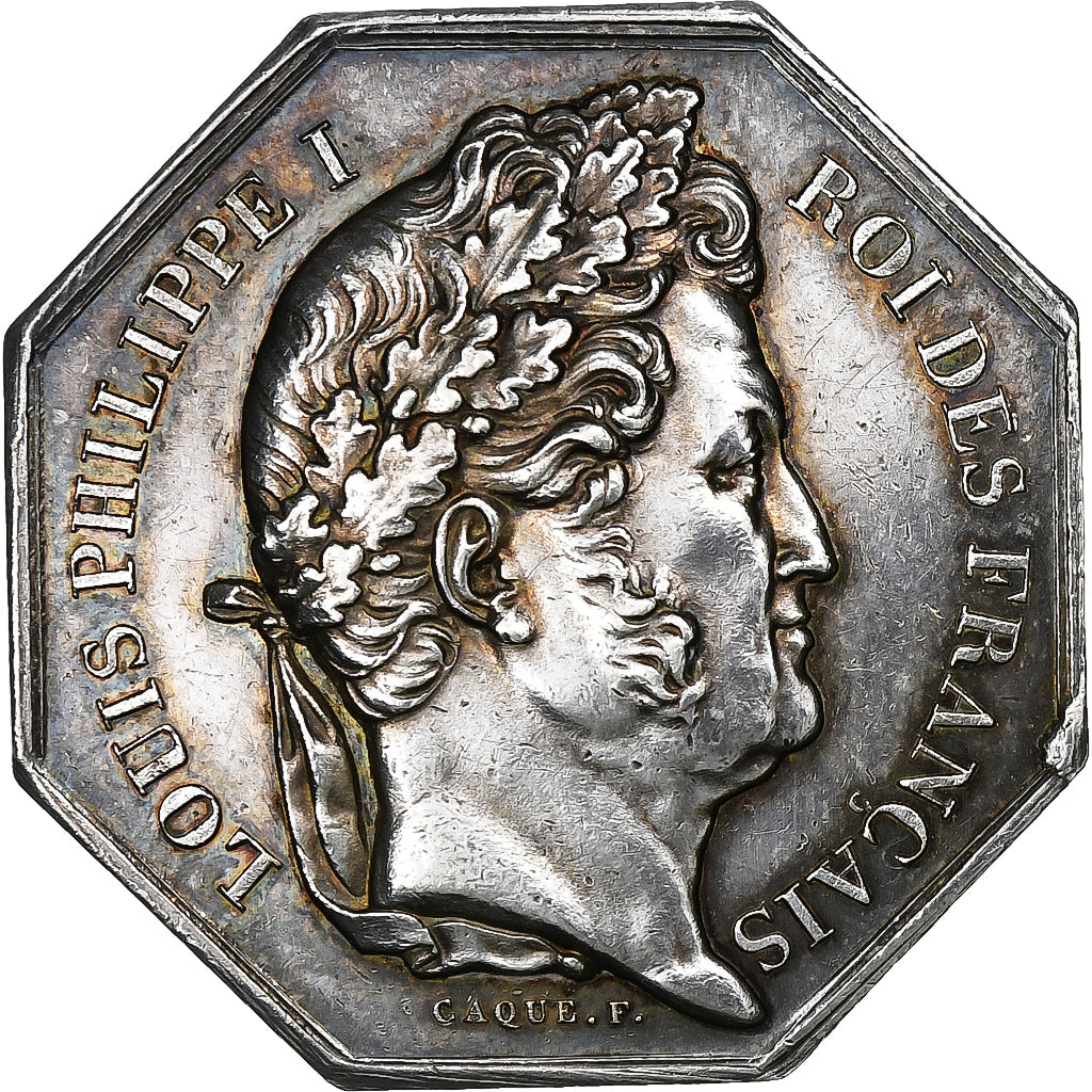 France, Token, Louis Philippe I, Le Nord, Compagnie d'assurance contre