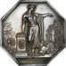France, Token, Ville de Lille, Le Nord, Assurance contre l'incendie, Silver