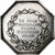 France, Medal, Le Nord, Compagnie d'assurance contre l'incendie, XIXth Century