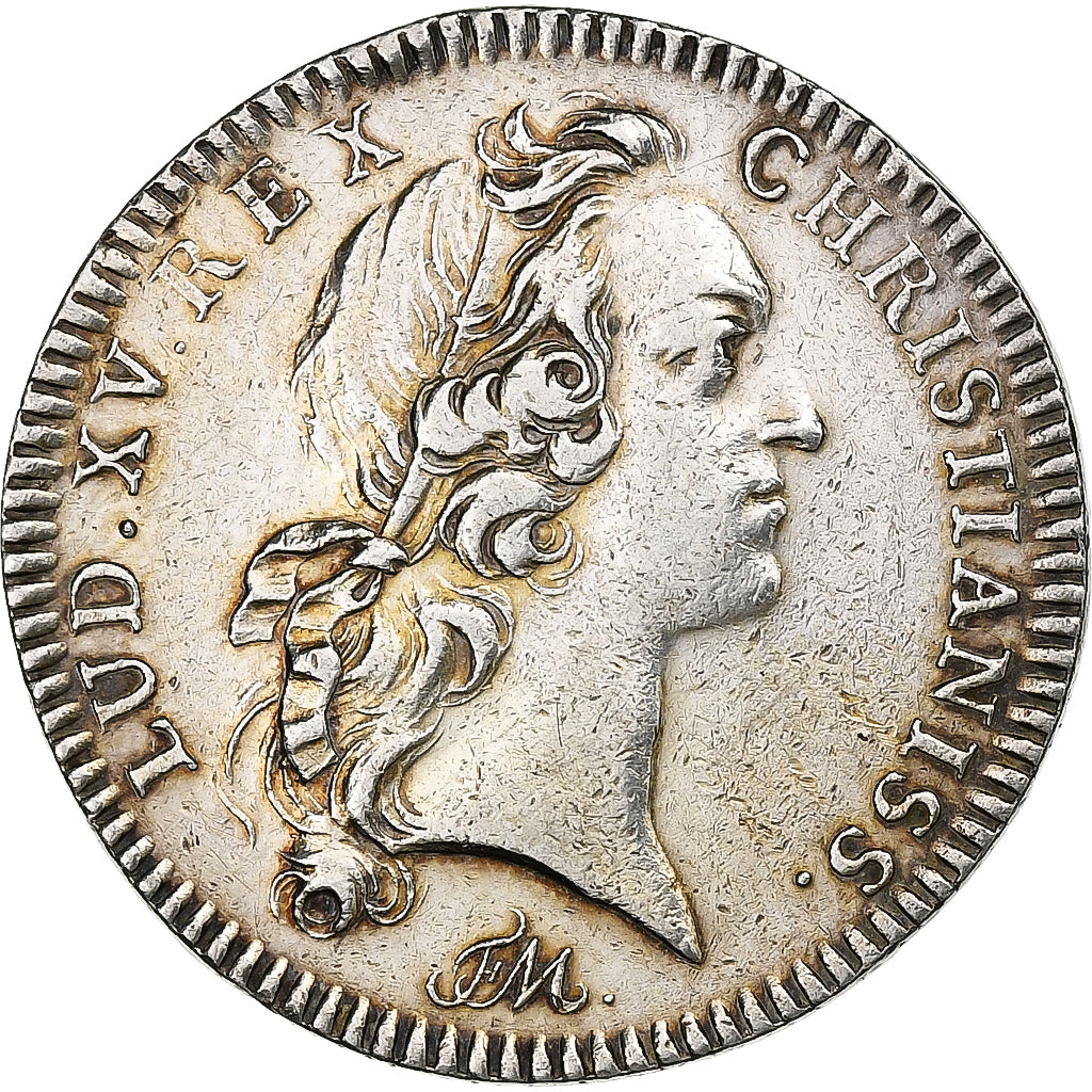 France, Token, Louis XV, Chambre de Commerce de la Ville de Lille, Silver