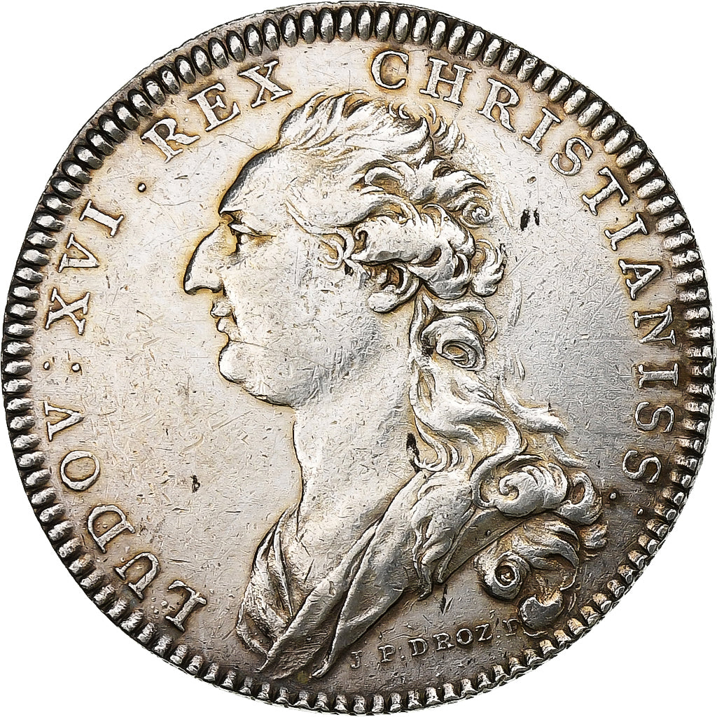 France, Token, Royal, Chambre de Commerce de la Ville de Lille, Louis XVI