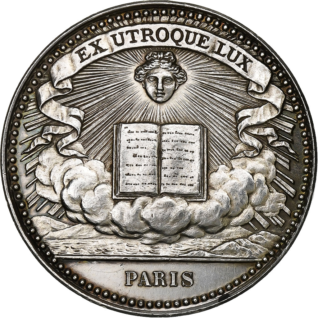 France, Token, Cercle de la Librairie, de l'Imprimerie et de la Papèterie 1847