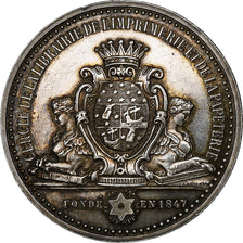 Frankreich, betaalpenning, Cercle de la Librairie, de l'Imprimerie et de la
