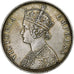 INDIA - BRITANNICA, Victoria, Rupee, 1878, Bombay, Argento, BB+, KM:492