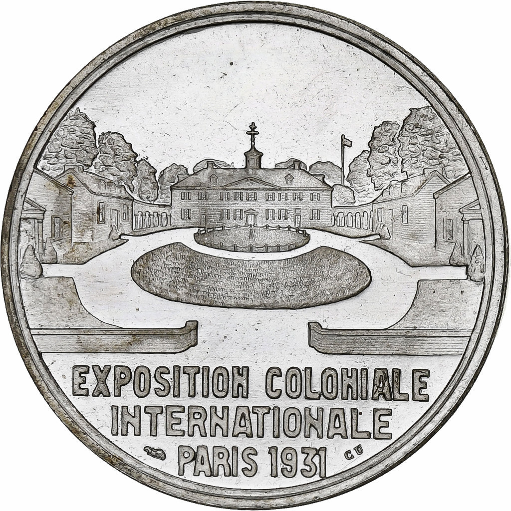 France, Medal, Exposition Coloniale Internationale, Paris 1931, Amérique, 1931