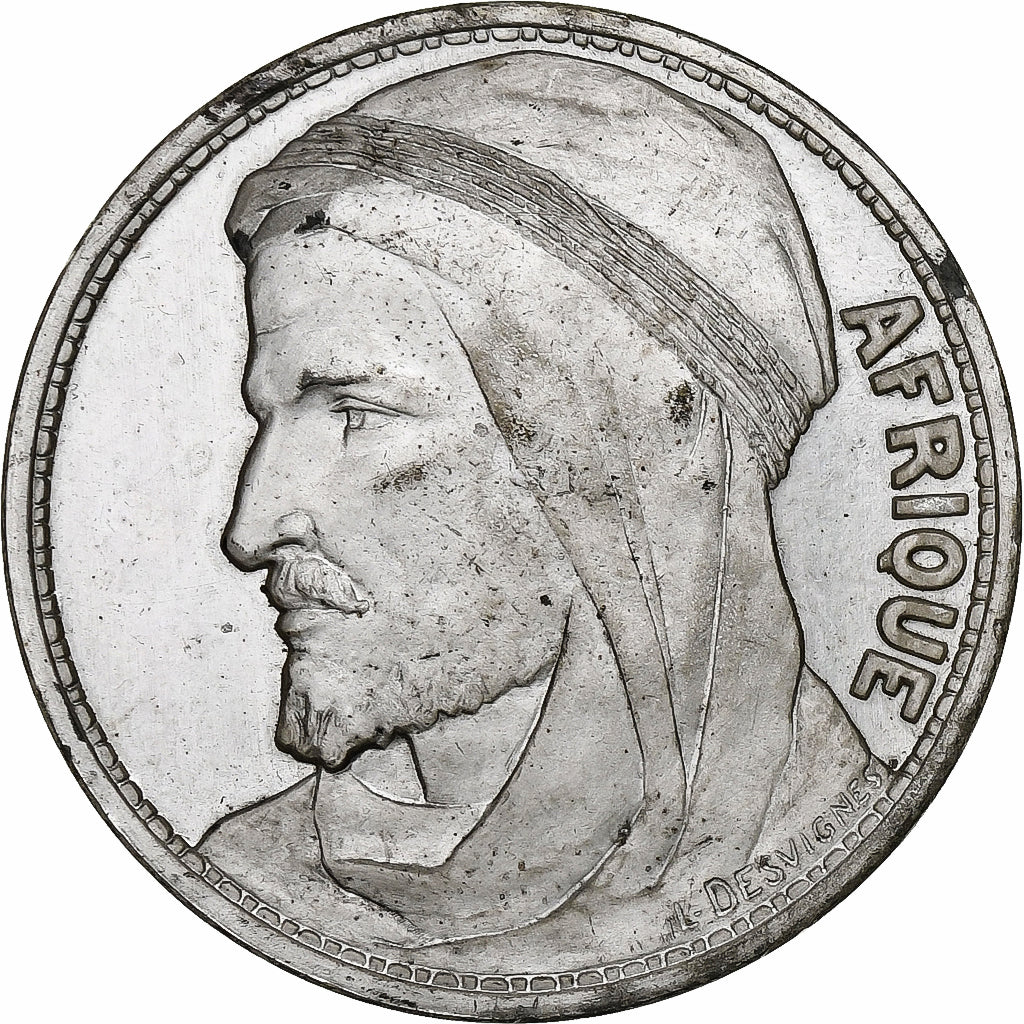 France, Medal, Exposition Coloniale Internationale, Paris 1931, Afrique, 1931