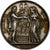 Francia, medaglia, Mariage Chrétien, 1856, Argento, Pingret, SPL-