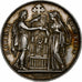 Frankreich, Medaille, Mariage Chrétien, 1856, Silber, Pingret, VZ