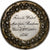 Francia, medaglia, Mariage Chrétien, 1856, Argento, Pingret, SPL-