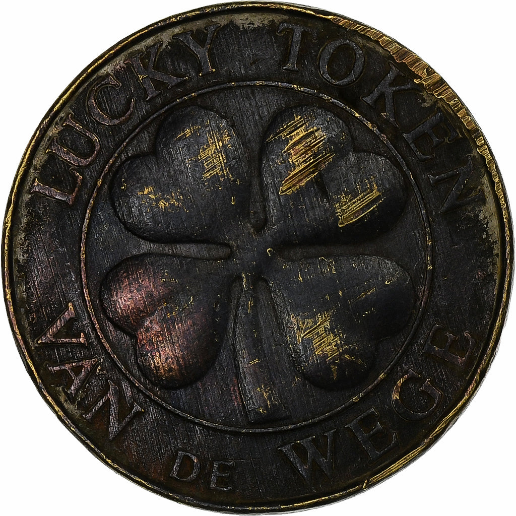 België, Token, Lucky Token, Van de Wege, Tin, FR