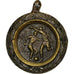 França, medalha, Sport, Football, Métal, VF(30-35)