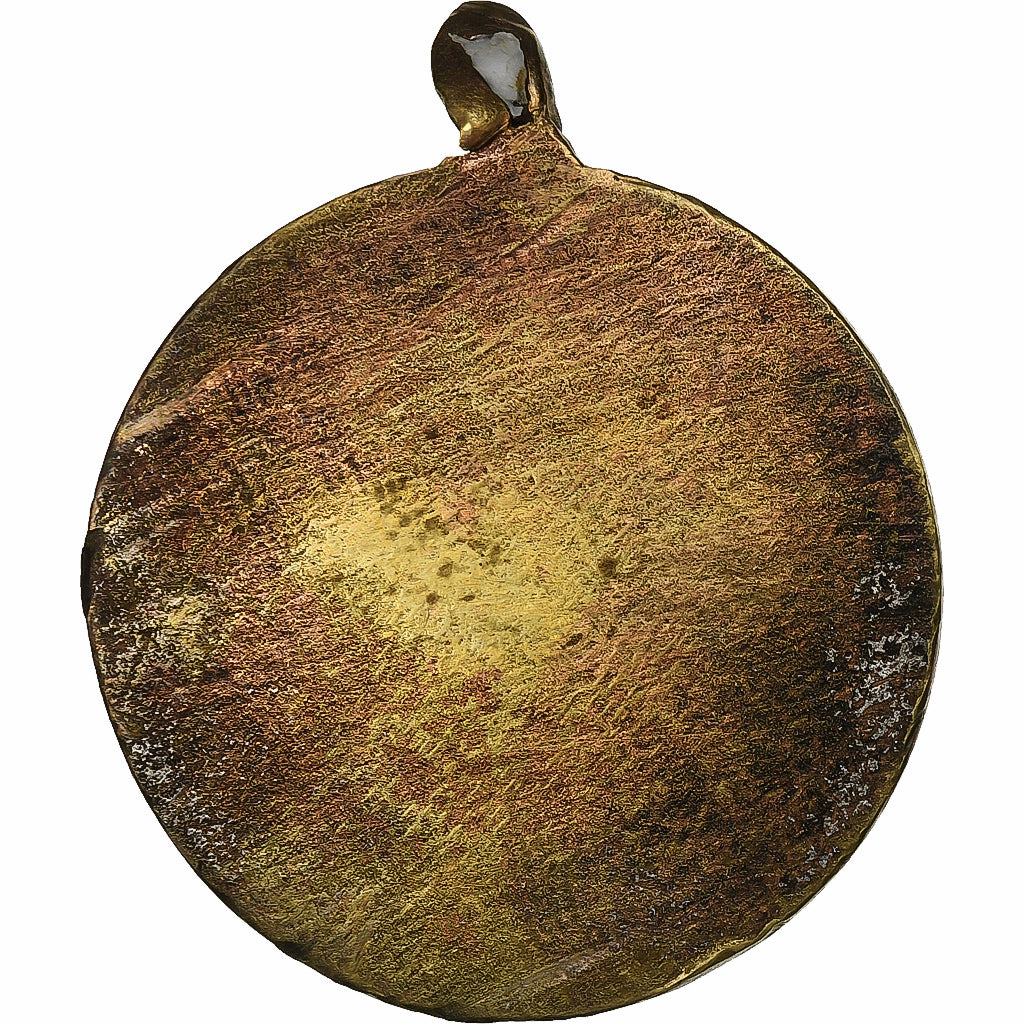 França, medalha, Sport, Football, Métal, VF(30-35)